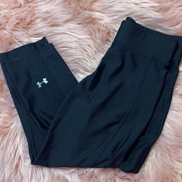 Under Armour Compression Ankle Length Leggings - Picture 1 of 5